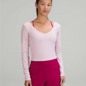 lululemon align long sleeve shirt